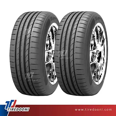 لاستیک خودرو ترازانو سایز 195/60R15 مدل گل T118